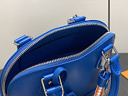 	 Colestore Louis Vuitton Alma BB Epi Rainbow Ocean Blue 23.5x11.5x17.5cm - 5