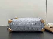 Colestore Louis Vuitton Minigram Bold Side Trunk MM Cloud Gray 23.5 x 16 x 8.5 cm - 4