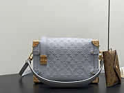 Colestore Louis Vuitton Minigram Bold Side Trunk MM Cloud Gray 23.5 x 16 x 8.5 cm - 2