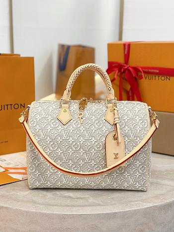 Colestore Louis Vuitton Speedy Soft 30 Monogram Emblème Peuplier 30 x 21 x 17 cm