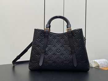 Colestore Louis Vuitton Babylone Tote PM Black 21.5x13x31cm