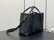 Colestore Louis Vuitton Babylone Tote PM Black 21.5x13x31cm - 4