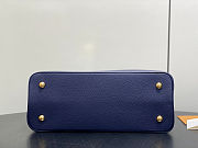 Colestore Louis Vuitton Capucines GM Souple Navy 38 x 23 x 16 cm - 3