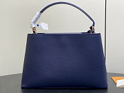 Colestore Louis Vuitton Capucines GM Souple Navy 38 x 23 x 16 cm - 4