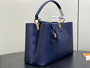 Colestore Louis Vuitton Capucines GM Souple Navy 38 x 23 x 16 cm - 5