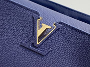 Colestore Louis Vuitton Capucines GM Souple Navy 38 x 23 x 16 cm - 2