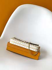 Colestore Louis Vuitton Pochette Félicie LV Stamp Banana 21 x 12 x 3 cm - 4
