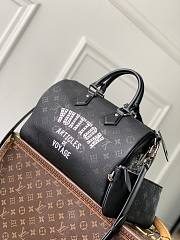 Colestore  Louis Vuitton Speedy P9 Bandoulière 30 Jackets Autres Cuirs Black 32 x 22.5 x 18 cm - 5