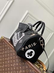 Colestore  Louis Vuitton Speedy P9 Bandoulière 30 Jackets Autres Cuirs Black 32 x 22.5 x 18 cm - 4