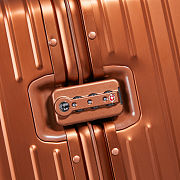 Colestore Rimowa Original Trunk Large Aluminum Suitcase Bronze Gold 73 × 44 × 36.5 cm  - 5