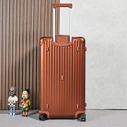 Colestore Rimowa Original Trunk Large Aluminum Suitcase Bronze Gold 73 × 44 × 36.5 cm  - 2