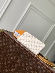 Colestore Louis Vuitton LV Stamp Zippy Wallet Banana 19.5 x 10.5 x 2.5 cm - 5