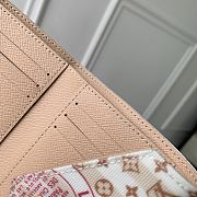 Colestore Louis Vuitton LV Stamp Victorine Wallet Nude Pink 12 x 9.5 x 2.5 cm - 2