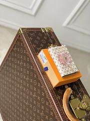 Colestore Louis Vuitton LV Stamp Victorine Wallet Nude Pink 12 x 9.5 x 2.5 cm - 5