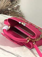 Colestore Louis Vuitton Capucines BB Raspberry 27 x 17.3 x 9 cm - 6
