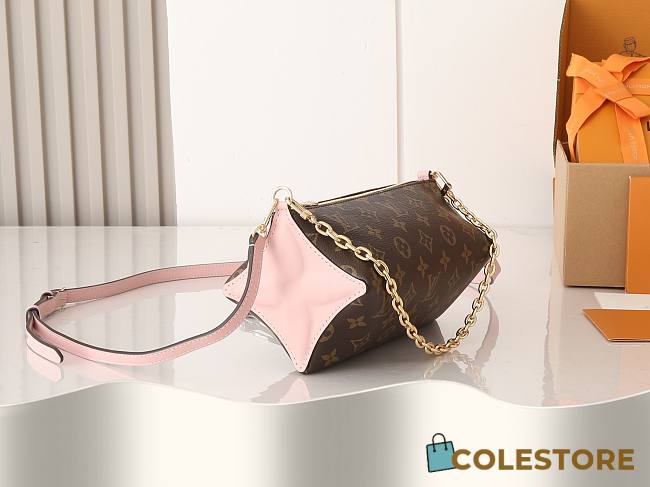 Colestore Louis Vuitton Bloom Pouch Rose Jasmin Pink 22.5 x 13 x 13 cm - 1