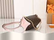 Colestore Louis Vuitton Bloom Pouch Rose Jasmin Pink 22.5 x 13 x 13 cm - 1