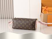 Colestore Louis Vuitton Bloom Pouch Rose Jasmin Pink 22.5 x 13 x 13 cm - 6