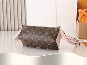 Colestore Louis Vuitton Bloom Pouch Rose Jasmin Pink 22.5 x 13 x 13 cm - 5
