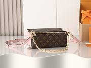 Colestore Louis Vuitton Bloom Pouch Rose Jasmin Pink 22.5 x 13 x 13 cm - 4