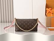 Colestore Louis Vuitton Bloom Pouch Rose Jasmin Pink 22.5 x 13 x 13 cm - 3