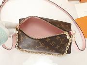 Colestore Louis Vuitton Bloom Pouch Rose Jasmin Pink 22.5 x 13 x 13 cm - 2