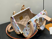 Colestore Louis Vuitton LV x TM Speedy Trunk 20 Multicolored 21x15x13cm - 6