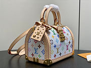 Colestore Louis Vuitton LV x TM Speedy Trunk 20 Multicolored 21x15x13cm - 4