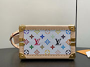 Colestore Louis Vuitton LV x TM Speedy Trunk 20 Multicolored 21x15x13cm - 3