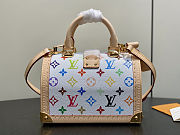 Colestore Louis Vuitton LV x TM Speedy Trunk 20 Multicolored 21x15x13cm - 2