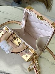 Colestore Louis Vuitton Mini Square Trunk Monogram Dune 17 x 17 x 8 cm - 6