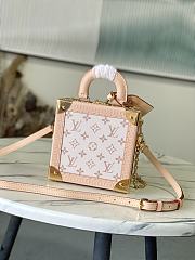Colestore Louis Vuitton Mini Square Trunk Monogram Dune 17 x 17 x 8 cm - 5