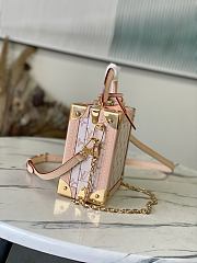 Colestore Louis Vuitton Mini Square Trunk Monogram Dune 17 x 17 x 8 cm - 3