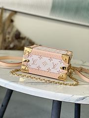 Colestore Louis Vuitton Mini Square Trunk Monogram Dune 17 x 17 x 8 cm - 2