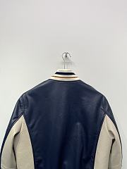 Colestore Louis Vuitton Sporty Leather Track Top Dark Blue  - 6