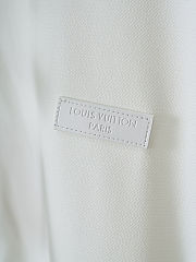 Colestore Louis Vuitton Perforated Leather Tracktop White - 6