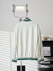 Colestore Louis Vuitton Perforated Leather Tracktop White - 3