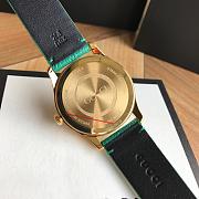 Colestore Gucci G-Timeless Emerald Watch Green 37mm - 5