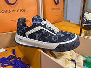 Colestore Louis Vuitton LV Tilted Sneaker Indigo Blue - 6