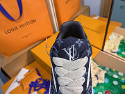 Colestore Louis Vuitton LV Tilted Sneaker Indigo Blue - 5