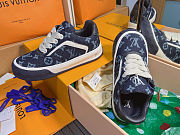 Colestore Louis Vuitton LV Tilted Sneaker Indigo Blue - 3