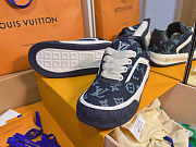 Colestore Louis Vuitton LV Tilted Sneaker Indigo Blue - 4