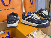 Colestore Louis Vuitton LV Tilted Sneaker Indigo Blue - 2