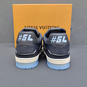 Colestore Louis Vuitton LV Trainer Sneaker Indigo Blue - 5