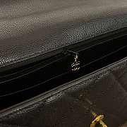 Colestore Chanel Caviar Quilted Briefcase Laptop Bag Black 36.5x4x26.5cm - 6