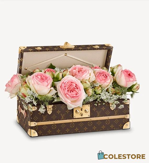 Colestore Louis Vuitton Malle Fleurs The Flower Trunk 29.5 x 11.5 x 14.5 cm - 1