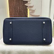 Colestore Hermes Birkin 40 Touch Dark Navy Blue Matte Togo Alligator Palladium Hardware  - 6