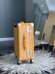 Colestore Louis Vuitton Rolling Trunk Safran Yellow 39 x 55 x 21 cm - 6