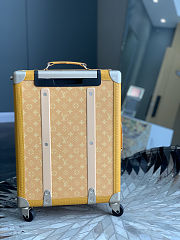 Colestore Louis Vuitton Rolling Trunk Safran Yellow 39 x 55 x 21 cm - 5