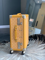 Colestore Louis Vuitton Rolling Trunk Safran Yellow 39 x 55 x 21 cm - 4